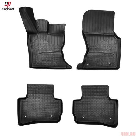 Коврики салона Norplast 3D для Land Rover Range Rover Velar (2017-2025) № NPA10-C46-640