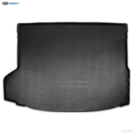 Коврик багажника оригинальный для Geely Atlas Pro (2021-2025) (комплектация Flagship и Flagship +) № GAPP03NL3B