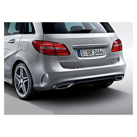 Спойлер заднего бампера AMG (с активной системой облегчения паркования с Parktronic) оригинальный для Mercedes B-Class (2018-2025) № A2468803900