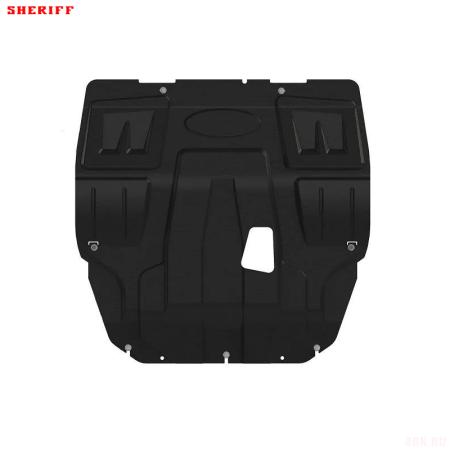 Защита картера и КПП для Geely Okavango (2024-2025) № 28.6316