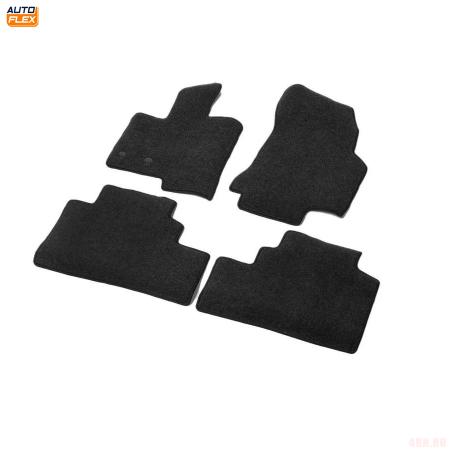 Коврики салона текстильные Standard для Jac JS6 (2022-2025) цвет графит № 4920301