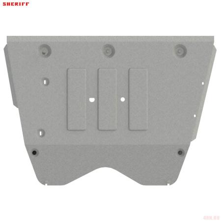 Защита картера и КПП для Fiat Doblo (2015-2022) № 07.4471