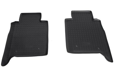 Коврики салона Norplast для Land Rover Range Rover LWB (2013-2025) № NPA11-C46-501