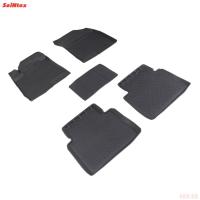 Коврики салона с высоким бортом для Haval Jolion 4WD (2021-2025) № 96631