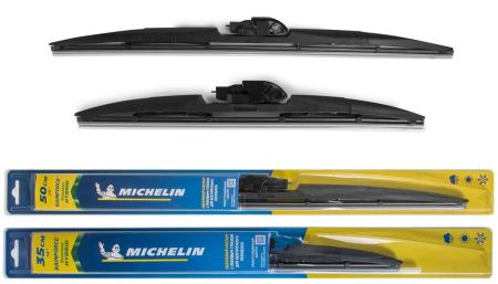 Щетки стеклоочистителя Michelin гибридные для Toyota Vios седан (2003-2007) № K13320-14