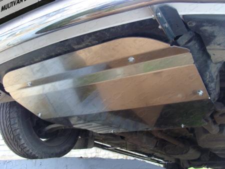 Защита двигателя для Volkswagen Multivan (2015-2022) № ZKTCC00038