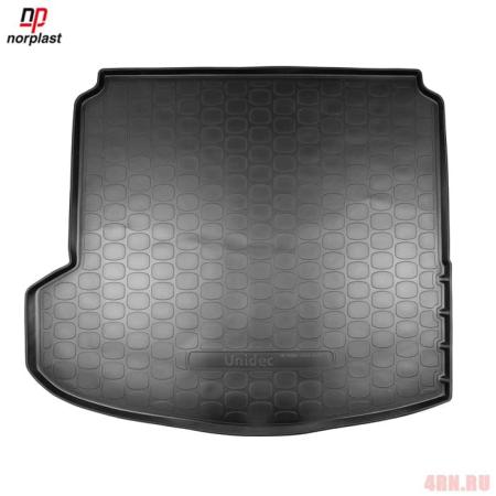 Коврик в багажник Norplast для Renault Megane 4 седан (2016-2025) № NPA00-T69-570