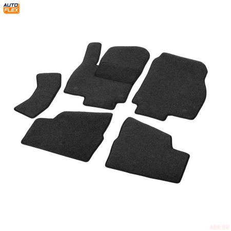 Коврики салона текстильные Business для Opel Astra H хетчбек, универсал (2004-2012) цвет графит № 5420101