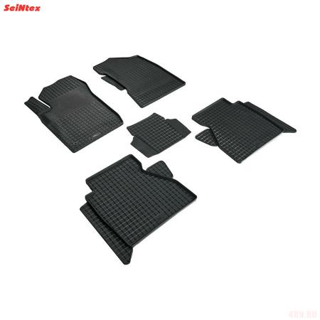 Коврики салона "Сетка" для DongFeng DF6 (2022-2025) № 99554