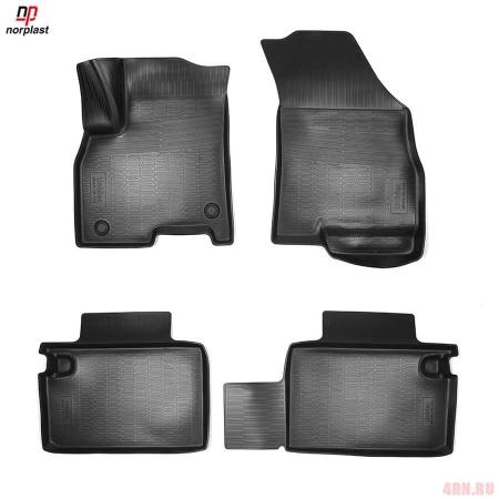 Коврики салона Norplast 3D для Chery Tiggo 8 (2018-2025) № NPA11-C11-743