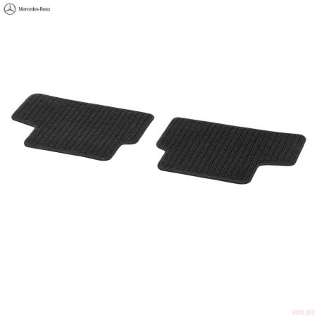 Коврики салона задние текстильные оригинальные для Mercedes GLA-Class (H247) (2020-2025) № A24768073029G32