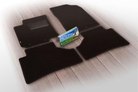 Коврики салона Klever текстильные Standart для Audi Q3 (2015-2018) № KVR02041901210kh