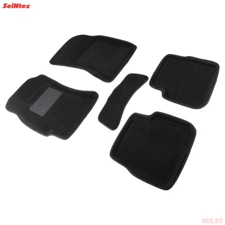 Коврики салона 3D текстильные для Subaru Forester (2008-2012) № 83754