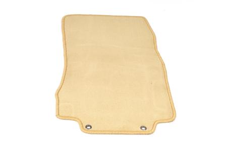 Коврики салона Norplast текстильные для Mercedes S-Class (W220) (1998-2005) бежевые № NPL-VTe-560-280-B