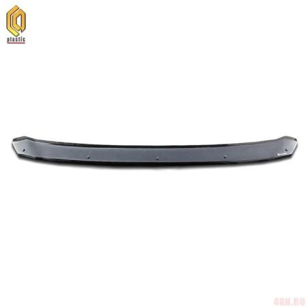 Дефлектор капота Classic черный для Citroen Jumpy (2017-2025) № 2010010114435