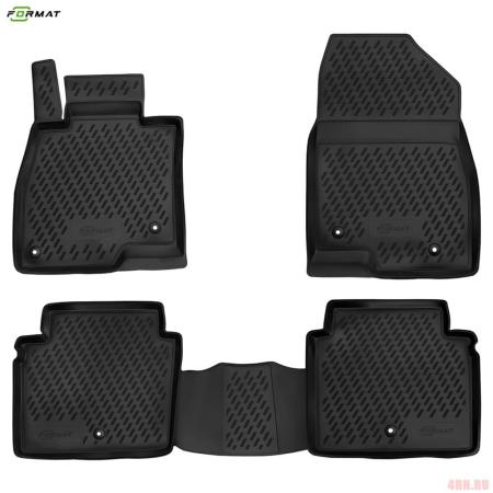 Коврики в салон Format для Mazda 6 седан (2013-2025) № FORMAT.CARMZD00025h