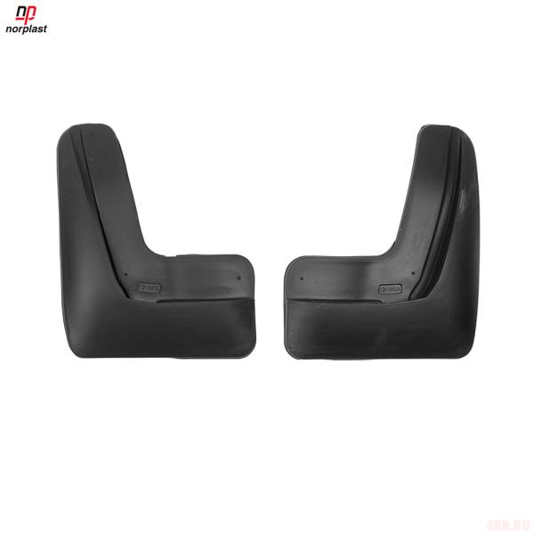 Брызговики задние для Chevrolet Equinox (2017-2022) № NPL-Br-12-38B