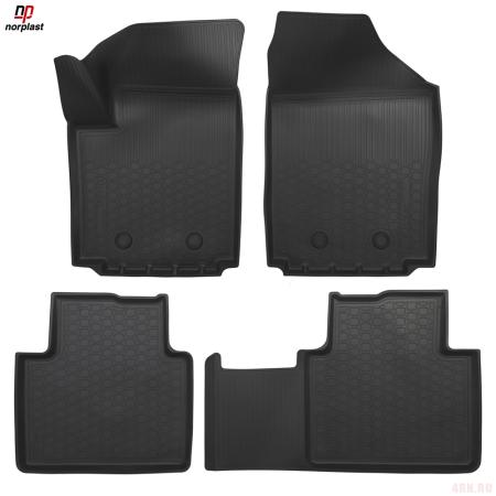 Коврики салона для DongFeng DFSK 500 (2024-2025) № NPA11-C25-070