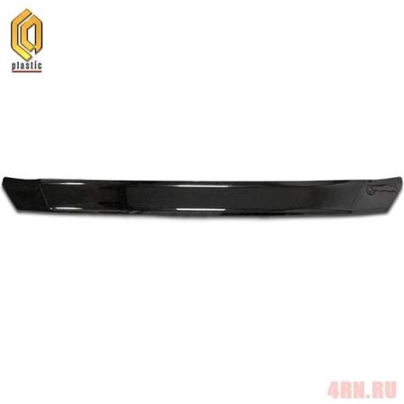 Дефлектор капота CA Plastic Classic черный для Mazda 3 седан (2013-2018) № 2010010109776