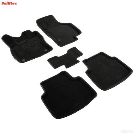 Коврики салона 3D текстильные для Skoda Octavia A8 Pro (2020-2025) № 318666