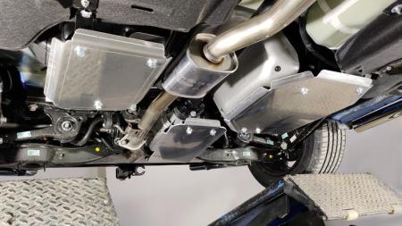 Защита топливного бака и адсорбера для Kia Seltos (2020-2025) № ZKTCC00430