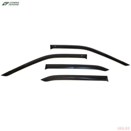 Дефлекторы окон для Mitsubishi Eclipse Cross (2018-2025) № M45418