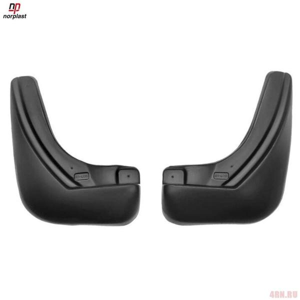 Брызговики задние для Skoda Octavia A7 хэтчбек (2013-2020) № NPL-Br-81-40B