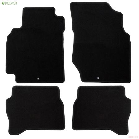 Коврики салона Klever текстильные Econom для Nissan Almera Classic седан (2006-2013) № KLEVER01361601200k
