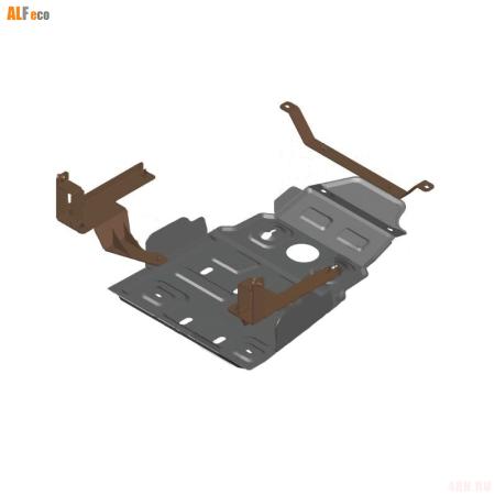 Защита раздаточной коробки для УАЗ Patriot Offroad (2013-2025) № ALF.39.11st
