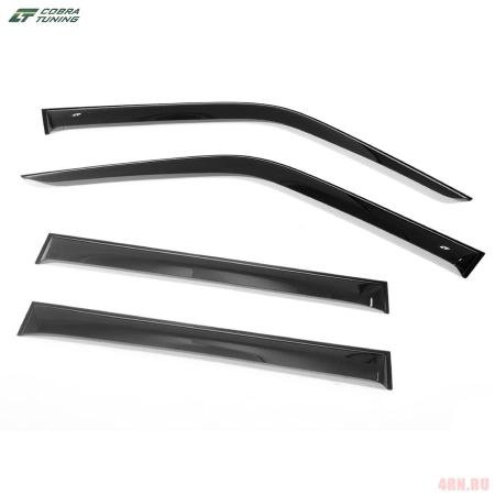 Дефлекторы боковых окон Cobra для Great Wall Deer G3, Deer G5 (2005-2009) № G20205