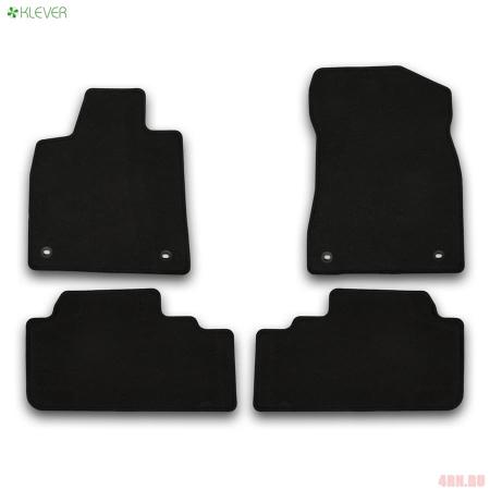 Коврики салона Klever текстильные Econom для Lexus RX 350 (2015-2022) № KLEVER01297301200k