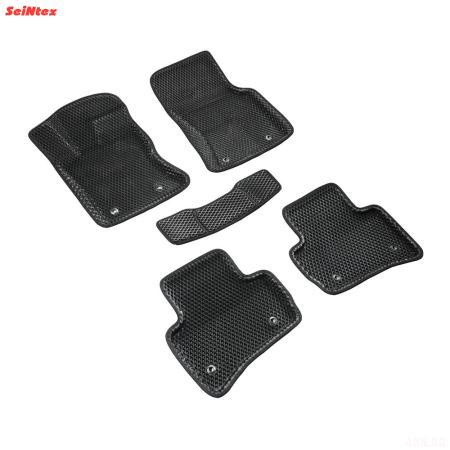 Коврики салона Eva 3D "ромб" для Land Rover Rang Rover Velar (2017-2025) № 317238