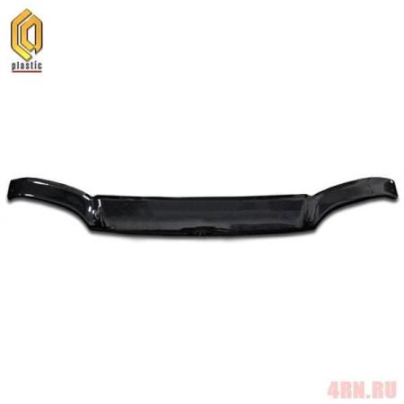 Дефлектор капота CA Plastic Classic черный для Chevrolet Niva (2009-2016) № 2010010103835
