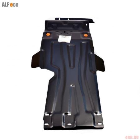 Защита картера и КПП для Lada (ВАЗ) 4x4 Urban (2017-2020) № ALF2825