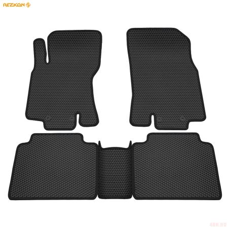 Коврики салона EVA соты резиновые для Nissan X-Trail (2015-2022) № 9125035201