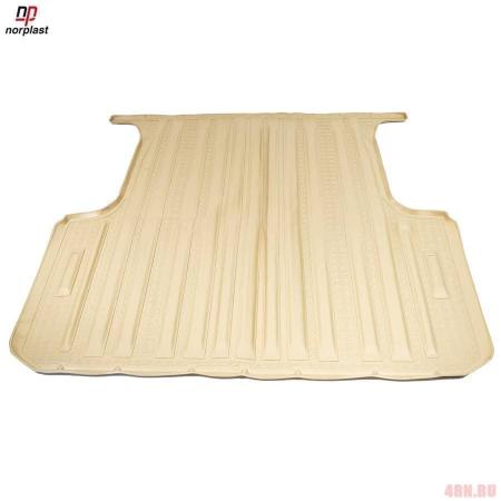 Коврик в багажник Norplast для Toyota Hilux (2015-2025) бежевый № NPA00-T88-360-B