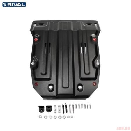 Защита двигателя для Volkswagen Touareg (2010-2018) № 111.5824.1