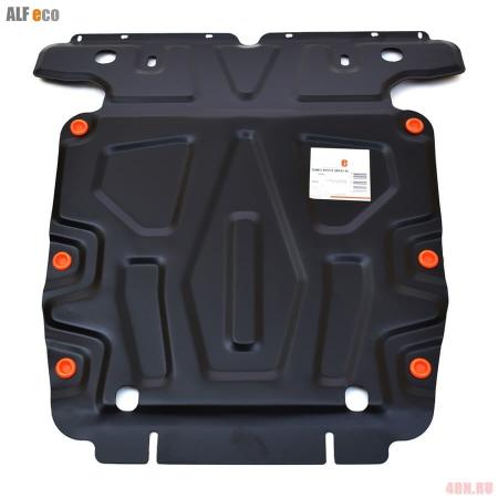 Защита картера для Volkswagen Touareg (2010-2018) № 26.841.C2