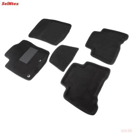 Коврики салона 3D текстильные для Toyota Land Cruiser Prado 150 (2013-2025) № 81971