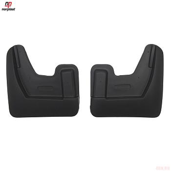 Брызговики передние для Jetour Dashing (2022-2025) № NPL-Br-375-130F