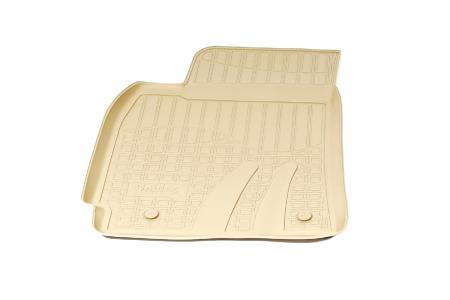 Коврики салона Norplast бежевые для Chery Tiggo T11 (2006-2013) № NPA01-C11-700-B