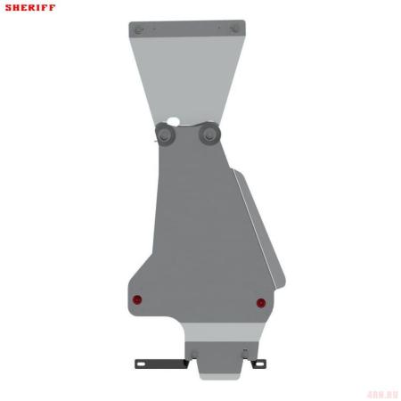 Защита КПП и РК для Chevrolet Niva (Lada 2123) для 3149 (2003-2019) № 04.3150