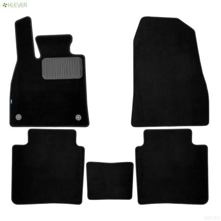 Коврики салона текстильные Premium для Hongqi H5 (2023-2024) 5 шт. № KLEVER0511600522110kh
