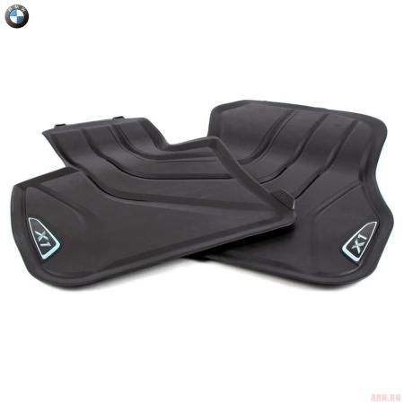 Коврики салона передние оригинальные для BMW X1 (F48) (2015-2025) № 51472365855