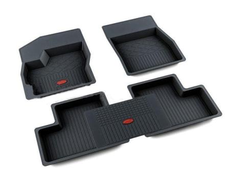 Коврики салона оригинальные для Mazda 6 (2013-2025) № A.003.375.H