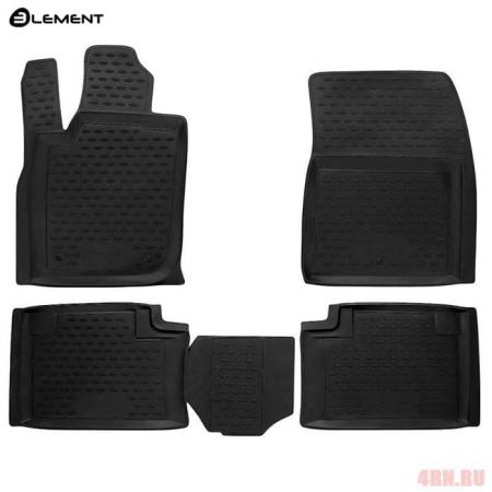 Коврики салона Element для Jeep Grand Cherokee (2011-2013) № NLC.24.03.210