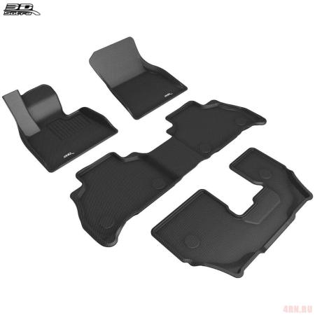 Коврики салона Liner 3D VIP для BMW X7 (G07) (2019-2025) 7 мест № ST 73-00206