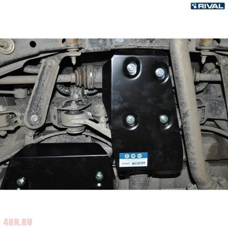 Защита редуктора для Toyota RAV4 (2013-2015 2015-2018) № 111.5778.1
