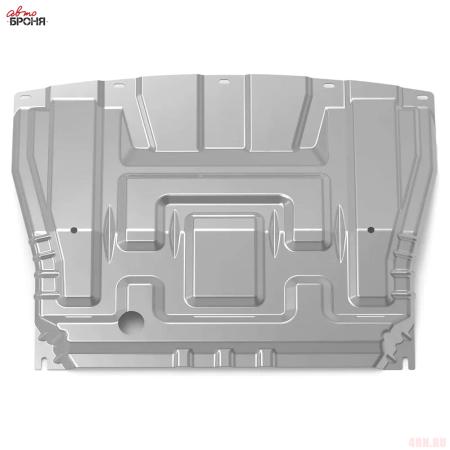 Защита картера и КПП для Lada (ВАЗ) Vesta Cross универсал (2017-2025) № 3.06038.1