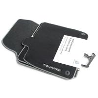 Изображение коврики салона текстильные оригинальные для volkswagen touareg (2018-2025) № 761061270wgk